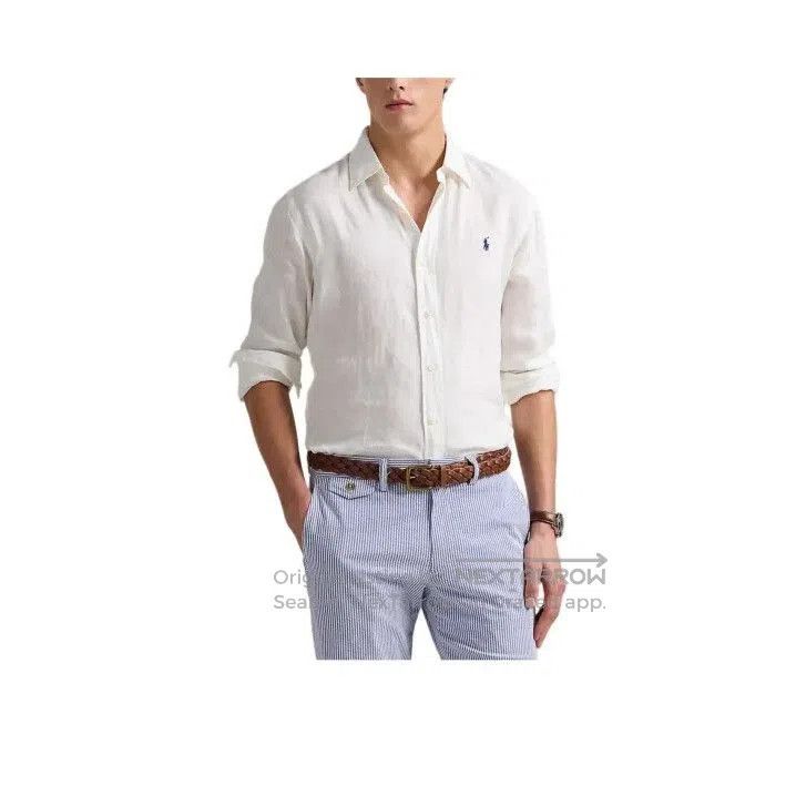 Polo Ralph Lauren Polo Ralph Lauren Pony Logo Long. Size US XL / EU 56 / 4 - 1 Thumbnail