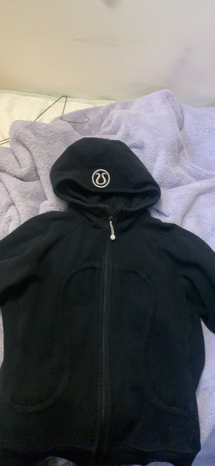 Lululemon Black LuLuLemon Full-Zip Retro Size S / US 4 / IT 40 - 1 Thumbnail