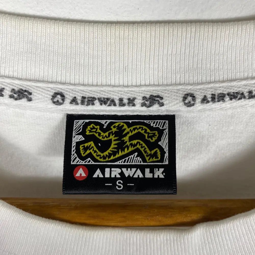 Airwalk Vintage AIRWALK Skater Style Graphic Long Sleeve Tee Shirt Size US S / EU 44-46 / 1 - 5 Thumbnail