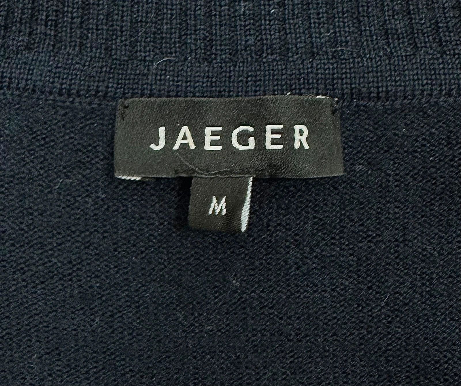 Jaeger Jaeger Wool Turtleneck Jumper Women size M Size M / US 6-8 / IT 42-44 - 9 Thumbnail