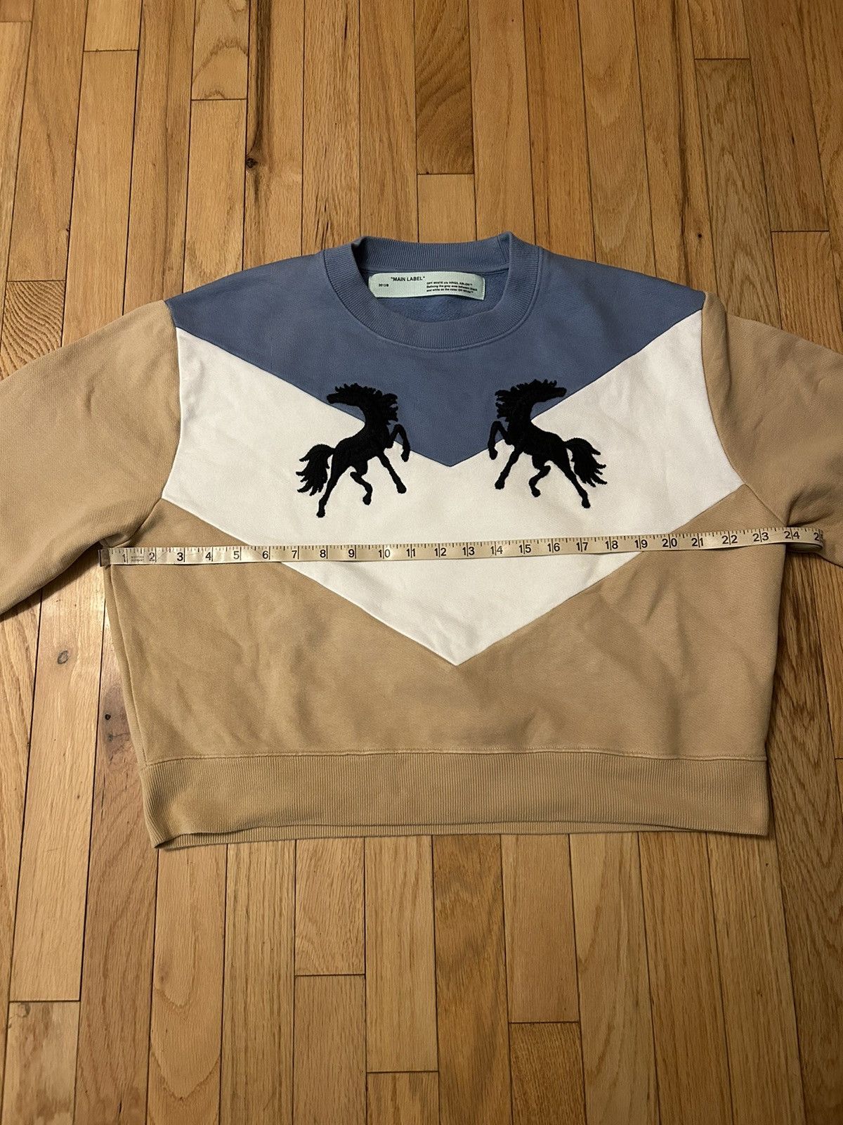 Off-White Off-White Twisting Horse Sweater Size S / US 4 / IT 40 - 8 Thumbnail