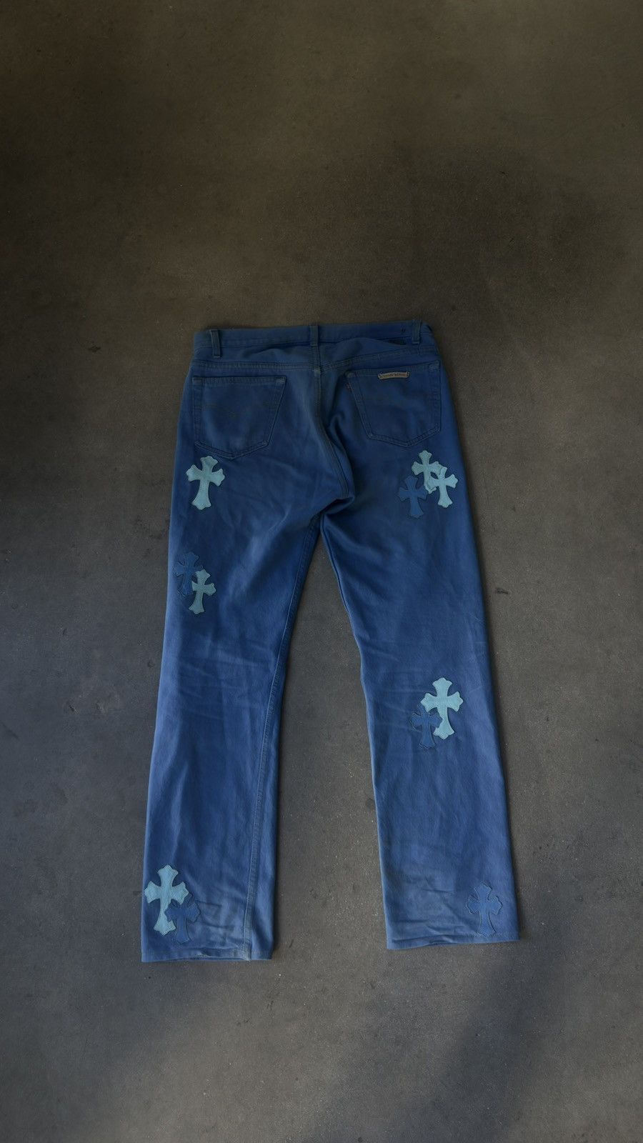 Chrome Hearts SUPER RARE! Chrome Hearts Levi's London Exclusive Size US 31 - 2 Thumbnail