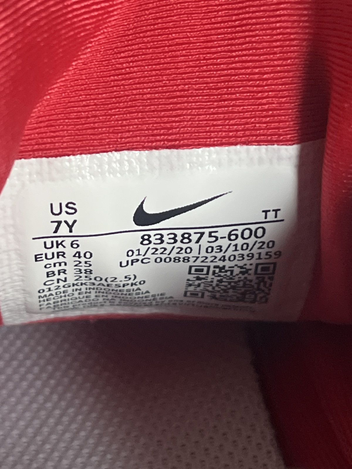 Nike Nike Presto Size US 7 / EU 40 - 6 Thumbnail