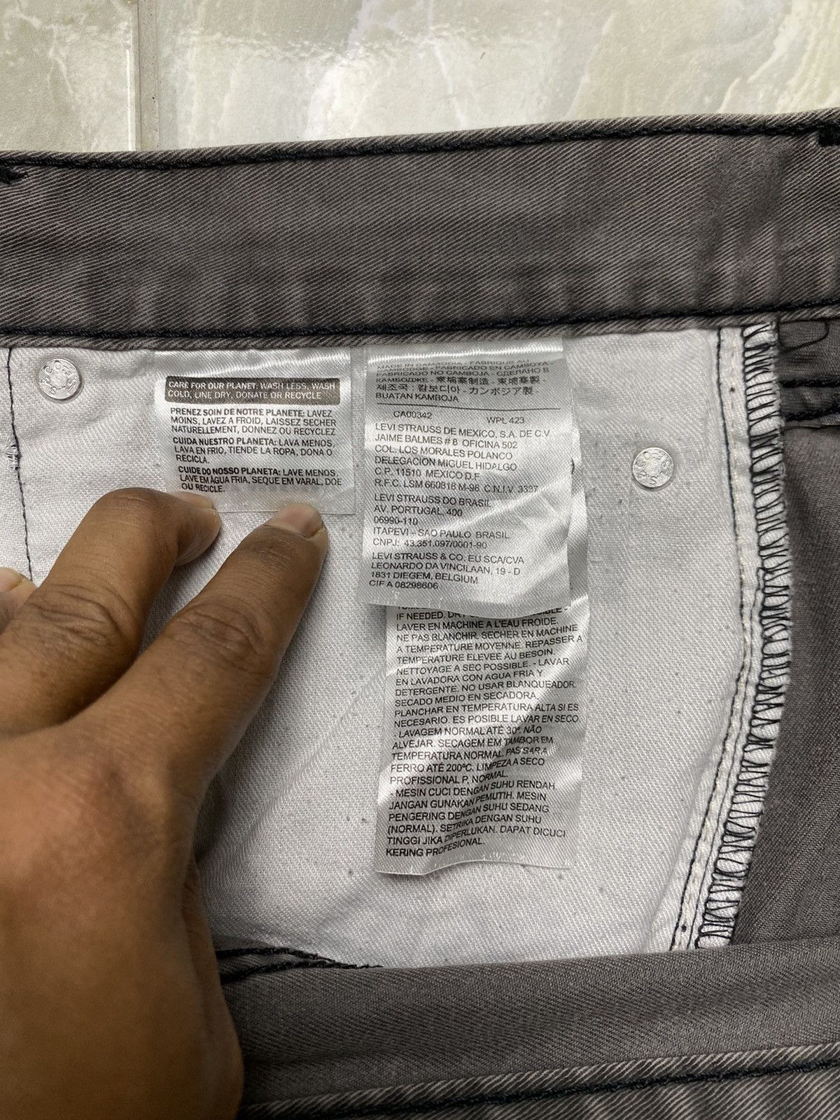 Levi's × Vintage Levis 559 Size US 33 - 13 Thumbnail