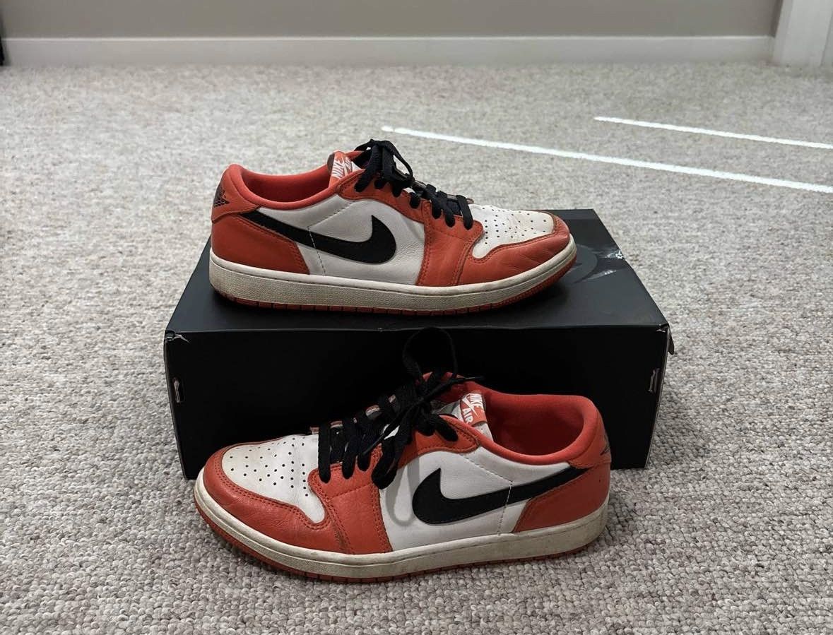 Nike Nike Jordan 1 Low Starfish Size US 9 / EU 42 - 1 Thumbnail