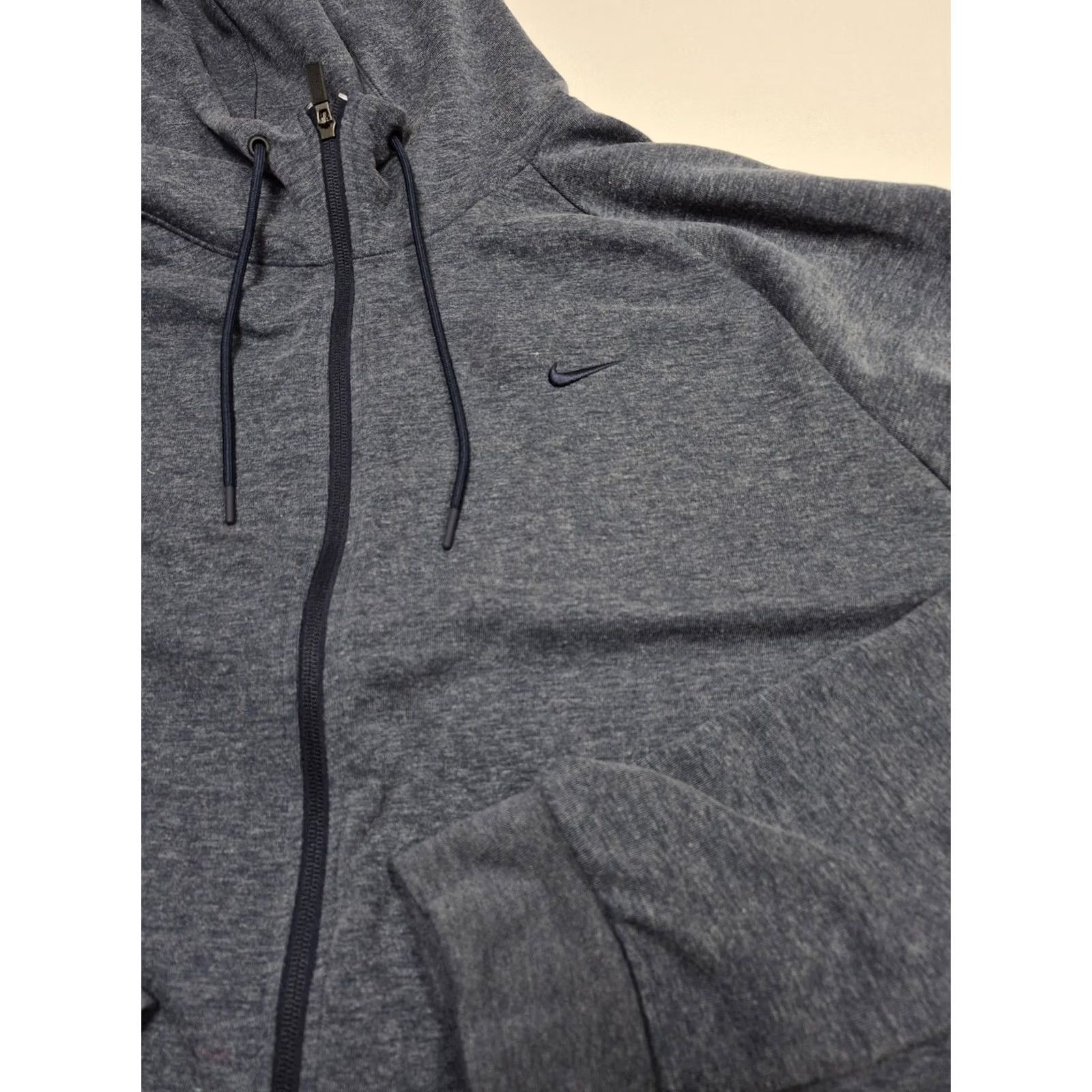 Nike Nike Hoodie Mens 3XL Blue Dri-FIT Full Zip Lightweight Jersey Logo FZ0967-473 Size US XXL / EU 58 / 5 - 2 Thumbnail