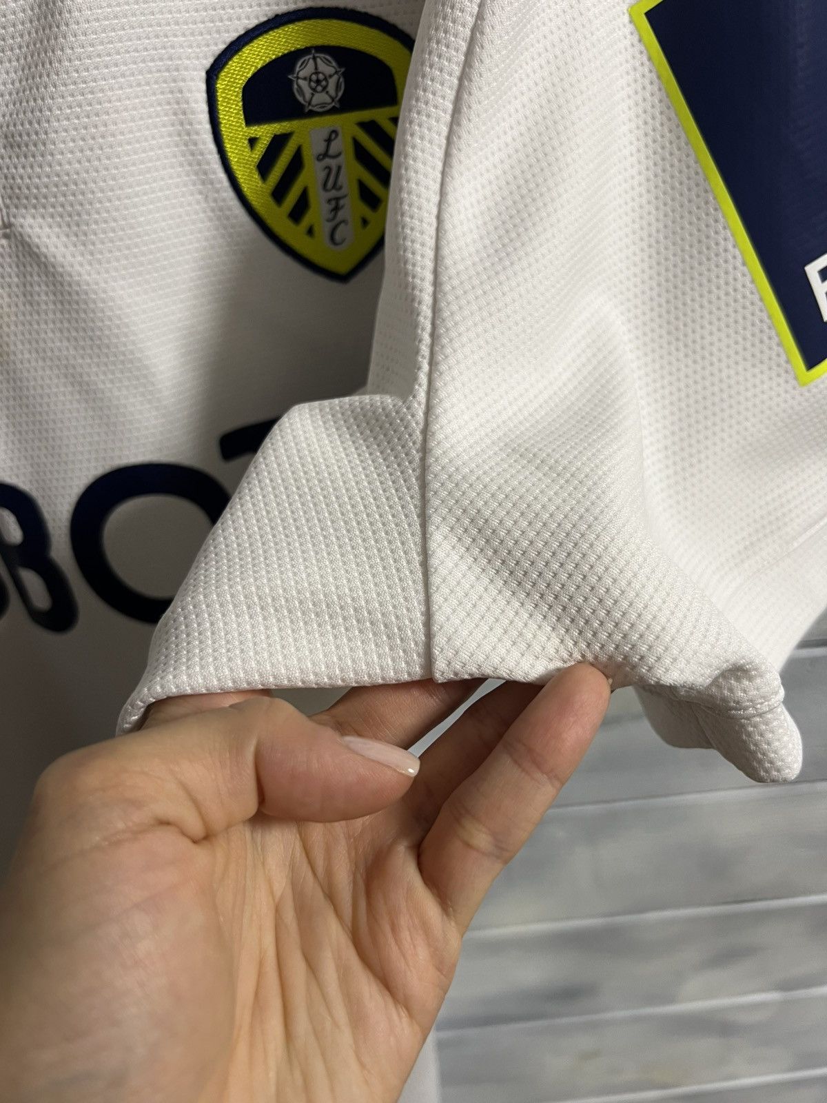 Adidas Rare Adidas Leeds Inited Soccer Jersey LUFC Football T-Shirt Size US XL / EU 56 / 4 - 6 Thumbnail