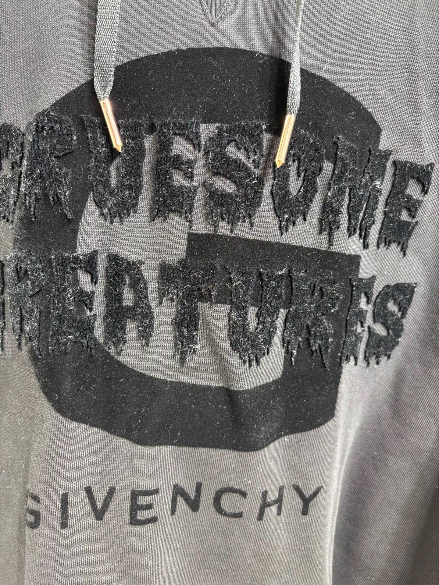 Givenchy GIVENCHY Men's Hooded Pullover Sweatshirt K29 Size US L / EU 52-54 / 3 - 3 Thumbnail