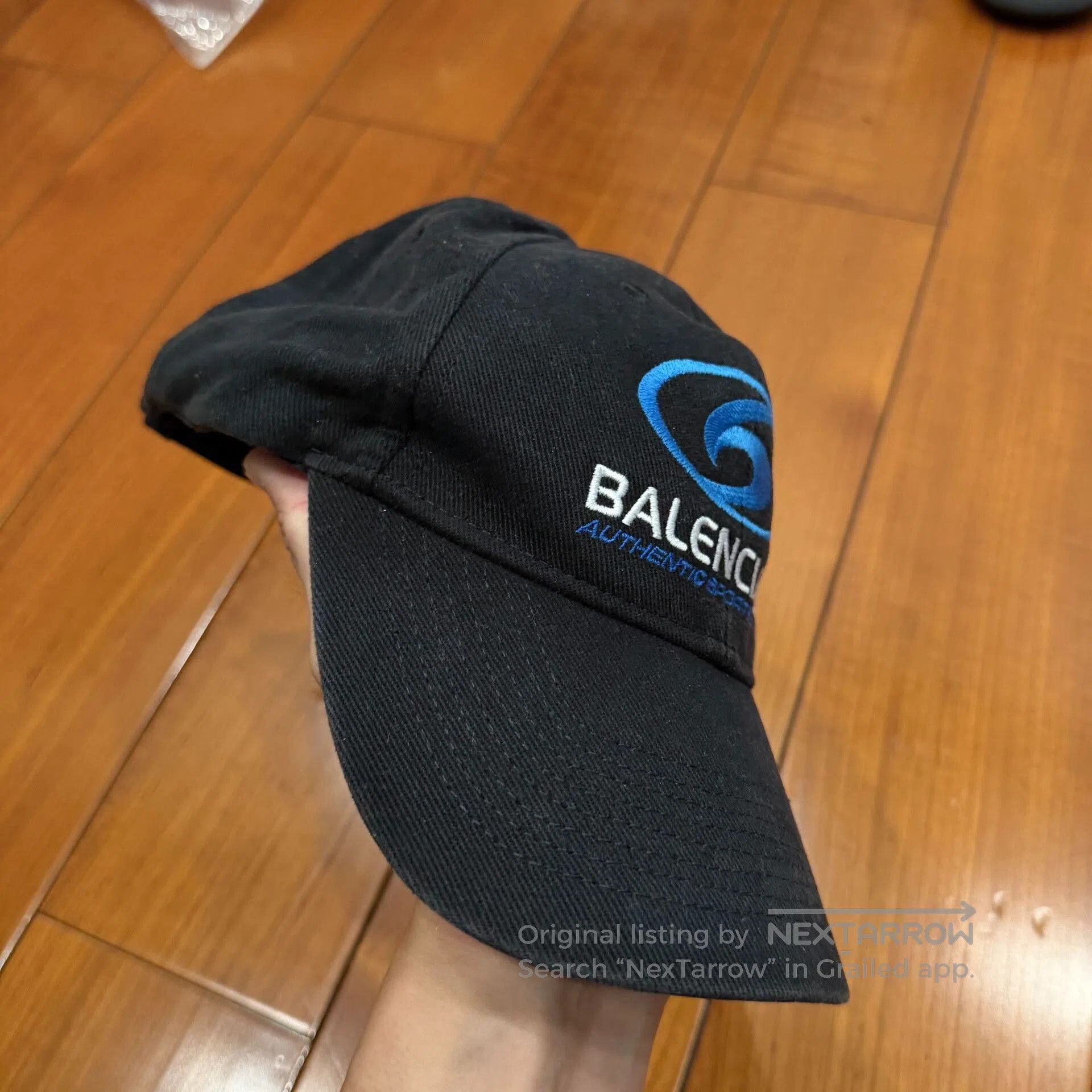 Balenciaga Balenciaga Logo Baseball Cap. Size ONE SIZE - 2 Thumbnail