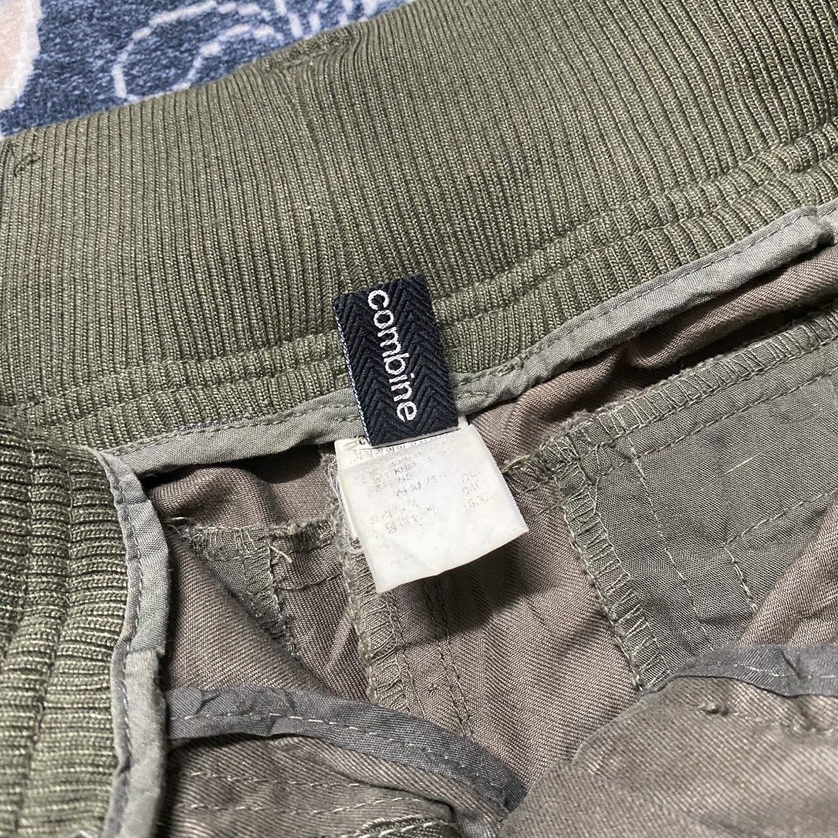 Le Grande Bleu (L.G.B.) Codes Combine Military Cargo Pants Size 28" / US 6 / IT 42 - 20 Thumbnail