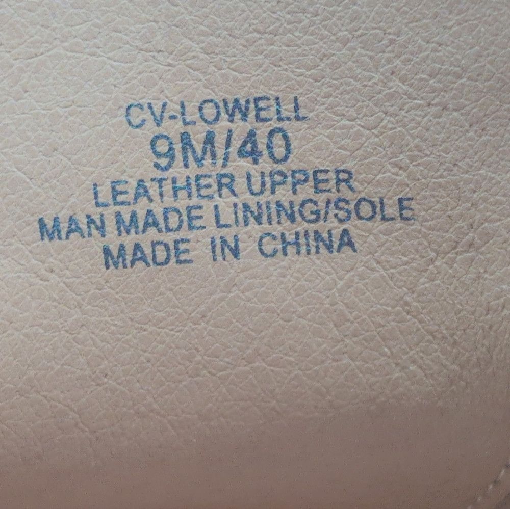 Other Crown Vintage Lowell Women's Brown Suede Shoes Size US 9 / IT 39 - 9 Thumbnail