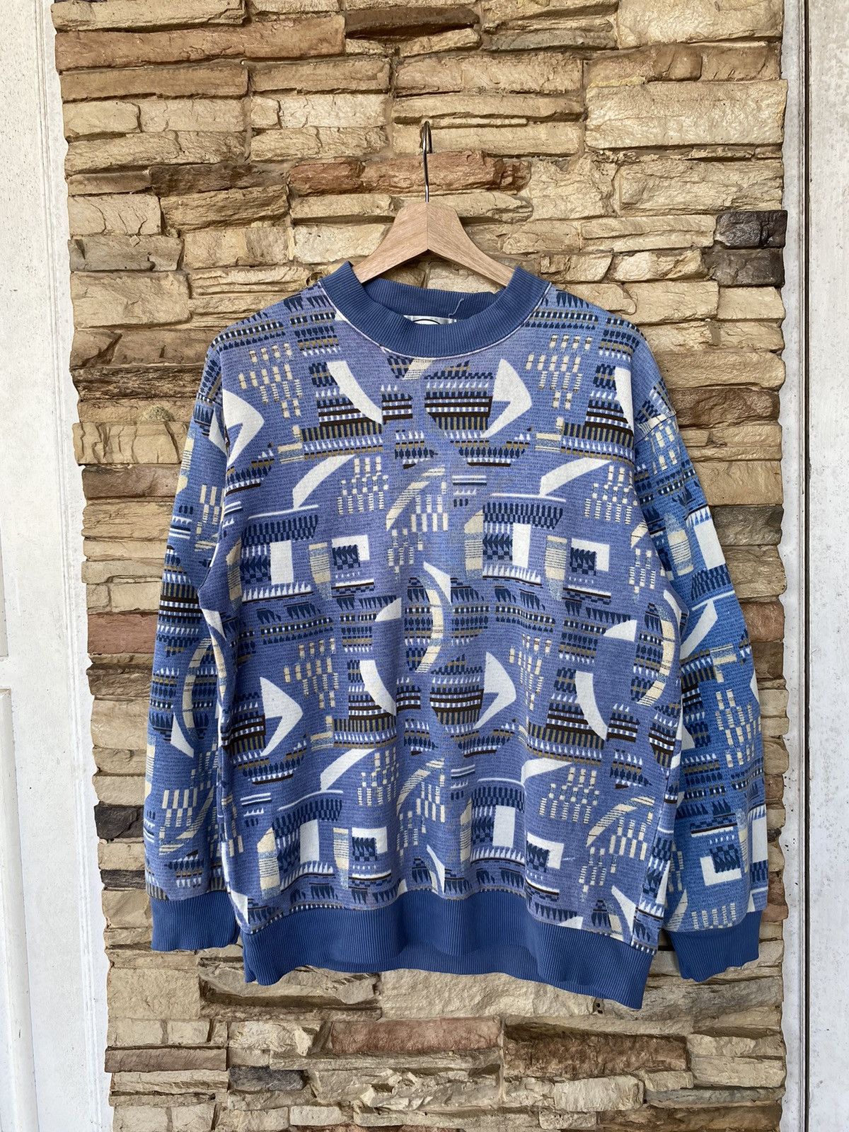 Vintage Vintage Mint Beans Sweatshirt Size US M / EU 48-50 / 2 - 1 Thumbnail