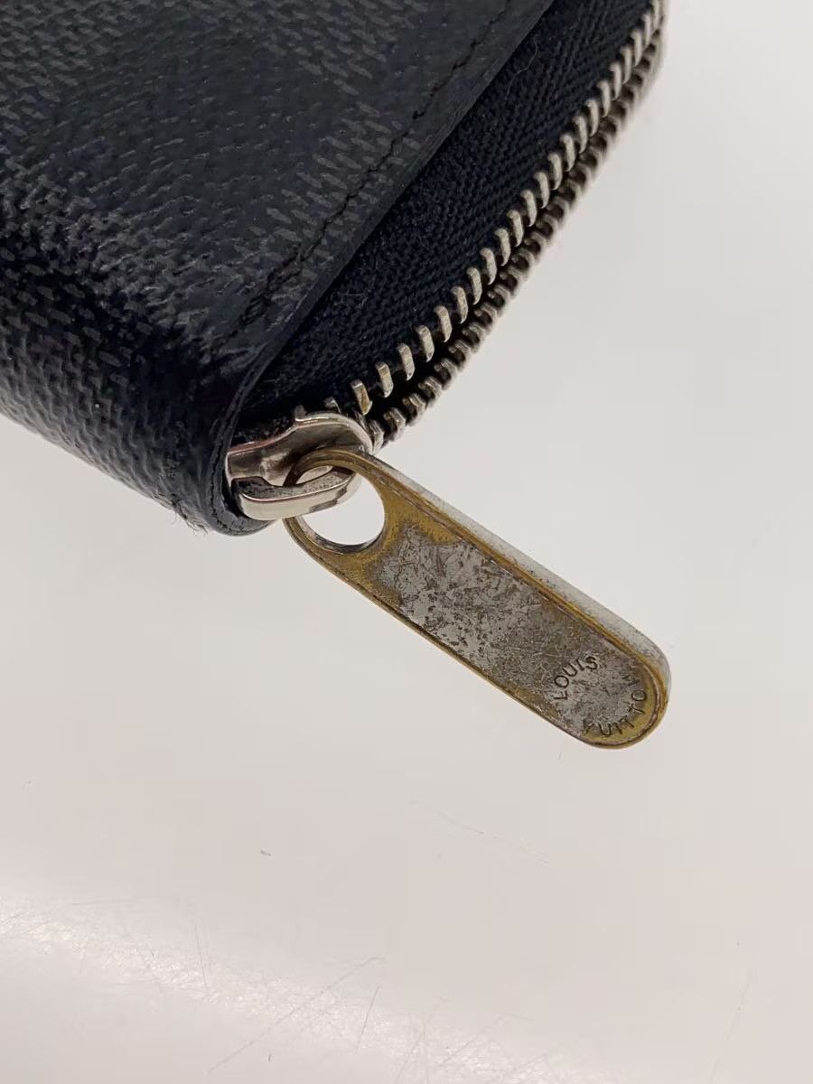 Louis Vuitton Louis Vuitton Damier Graphite Zippy Coin Purse Black Size ONE SIZE - 5 Thumbnail