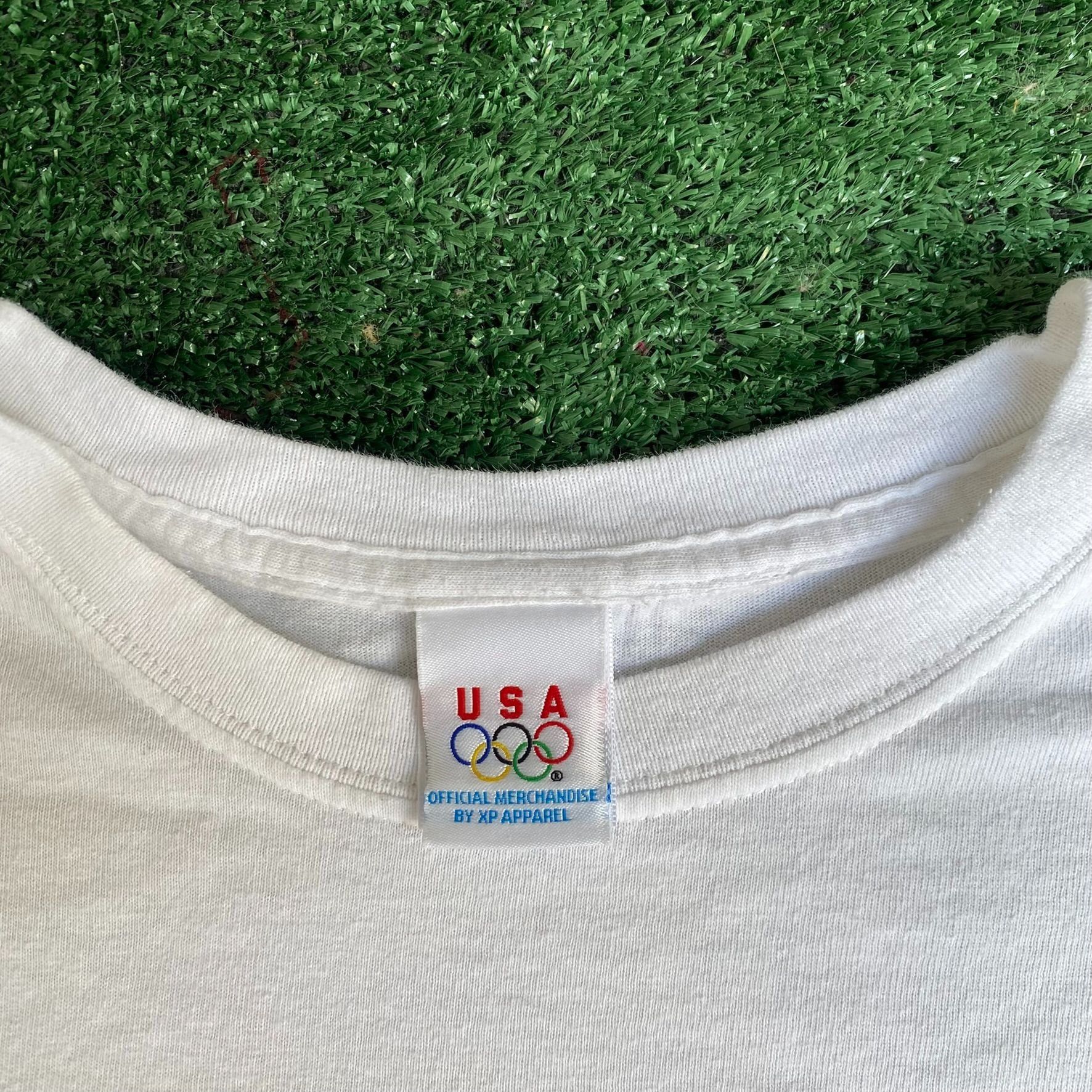 Nintendo Vintage Y2K Mario Sonic Olympic Games Shirt Nintendo Beijing Size US XL / EU 56 / 4 - 6 Thumbnail