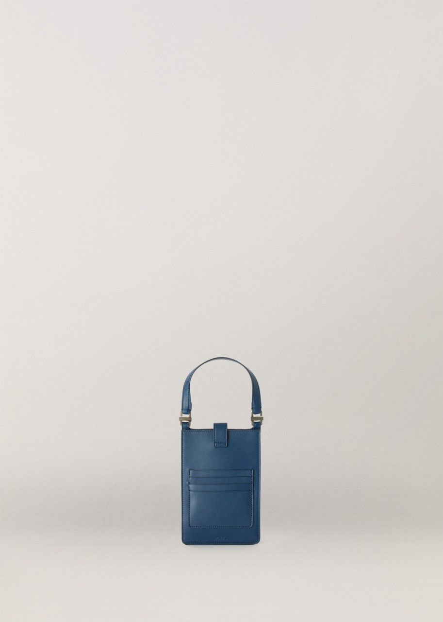 Loro Piana o1srvl11e0624 Size: OS FAL3236 Forget Me Not Smartphone Case Size ONE SIZE - 1 Thumbnail