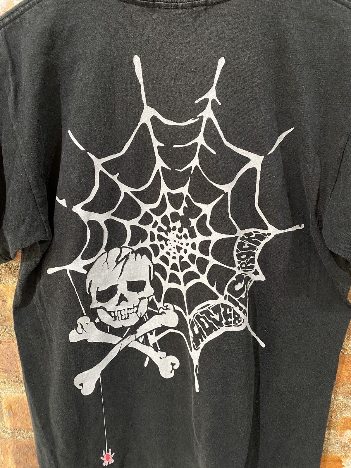 Super Lovers 1990s Super lovers spider Web punk and poem tee Size US S / EU 44-46 / 1 - 3 Thumbnail