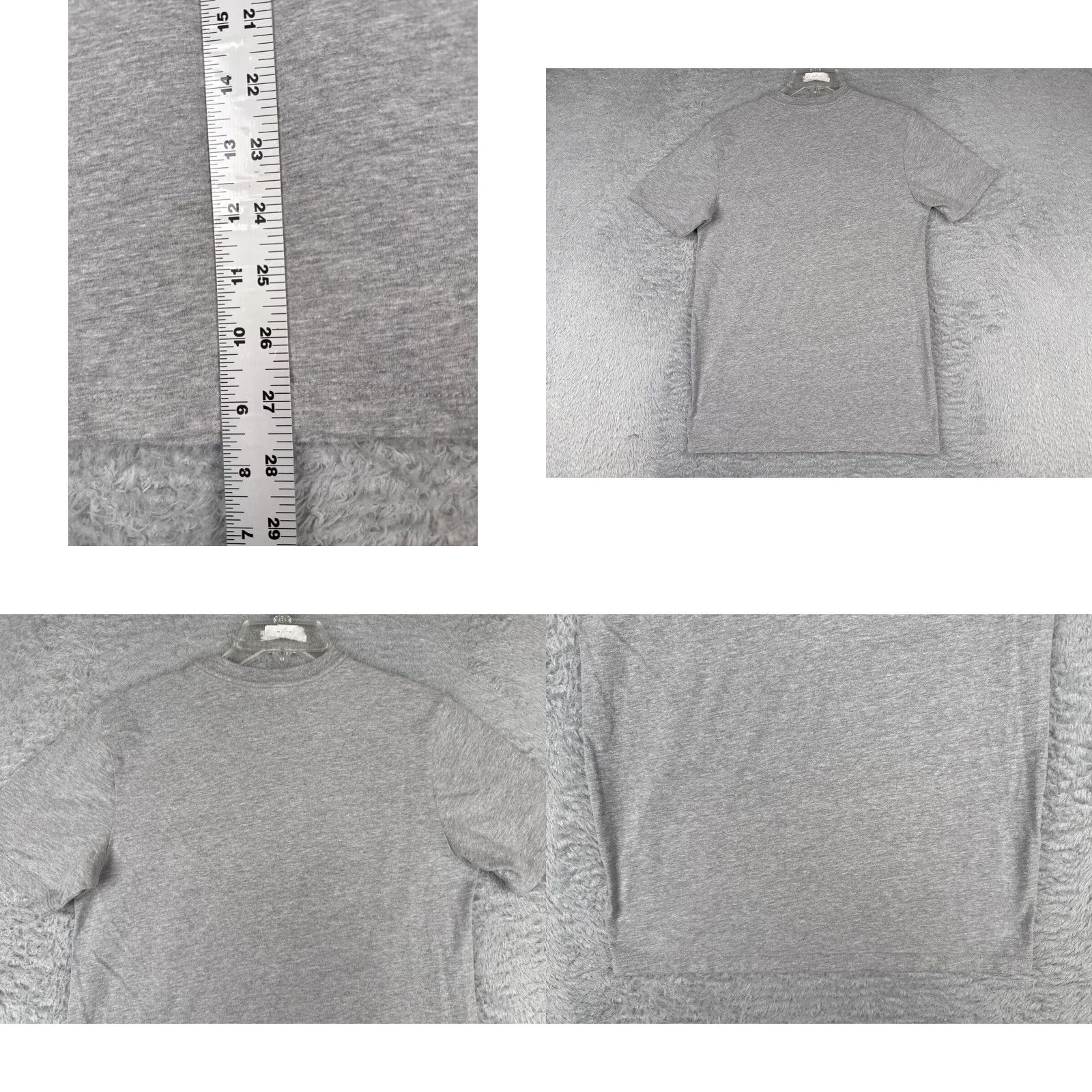 The North Face The North Face Shirt Men S Gray Crew Cotton Blend Logo Bear Half Dome T-Shirt Size US S / EU 44-46 / 1 - 9 Thumbnail