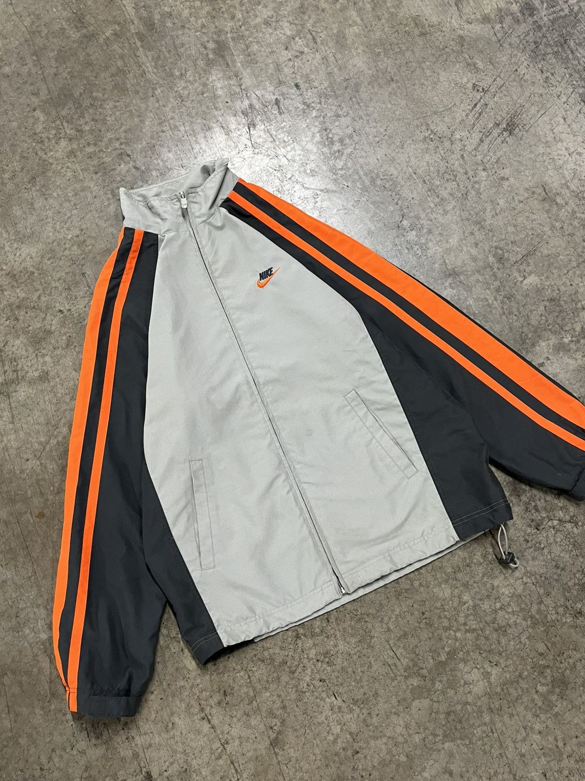Nike × Vintage Nike track jacket y2k vintage streetwear hype rare skater Size US M / EU 48-50 / 2 - 1 Thumbnail