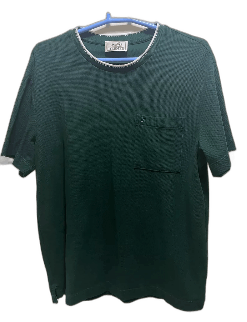 Hermes Hermes Short Sleeve Pullover Sweater-2506 Size US M / EU 48-50 / 2 - 1 Thumbnail