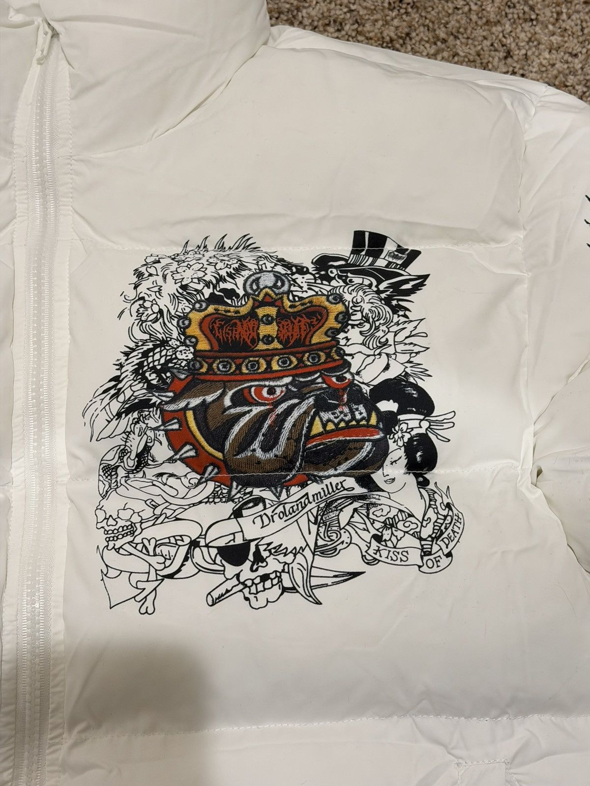 Droland Miller Y2K Ed Hardy Style Droland Miller Jacket Size Medium Size US M / EU 48-50 / 2 - 4 Thumbnail