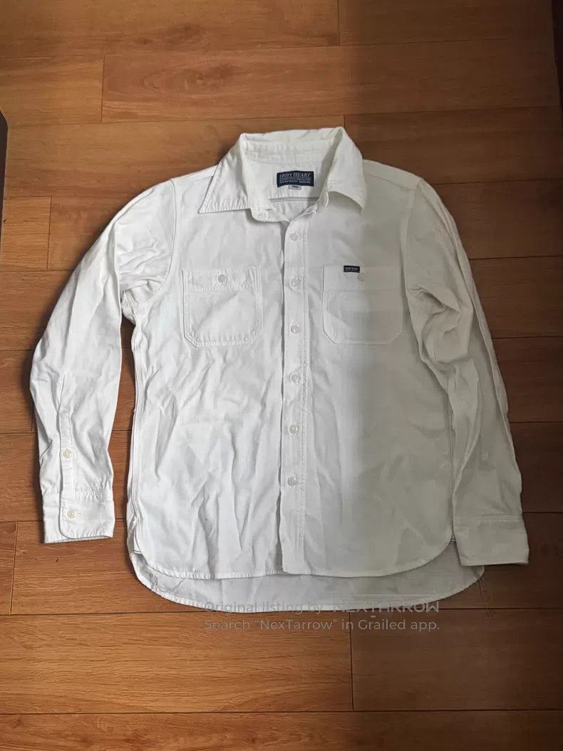 Iron Heart Iron Heart Heavy cotton and linen shirts Size US S / EU 44-46 / 1 - 1 Thumbnail