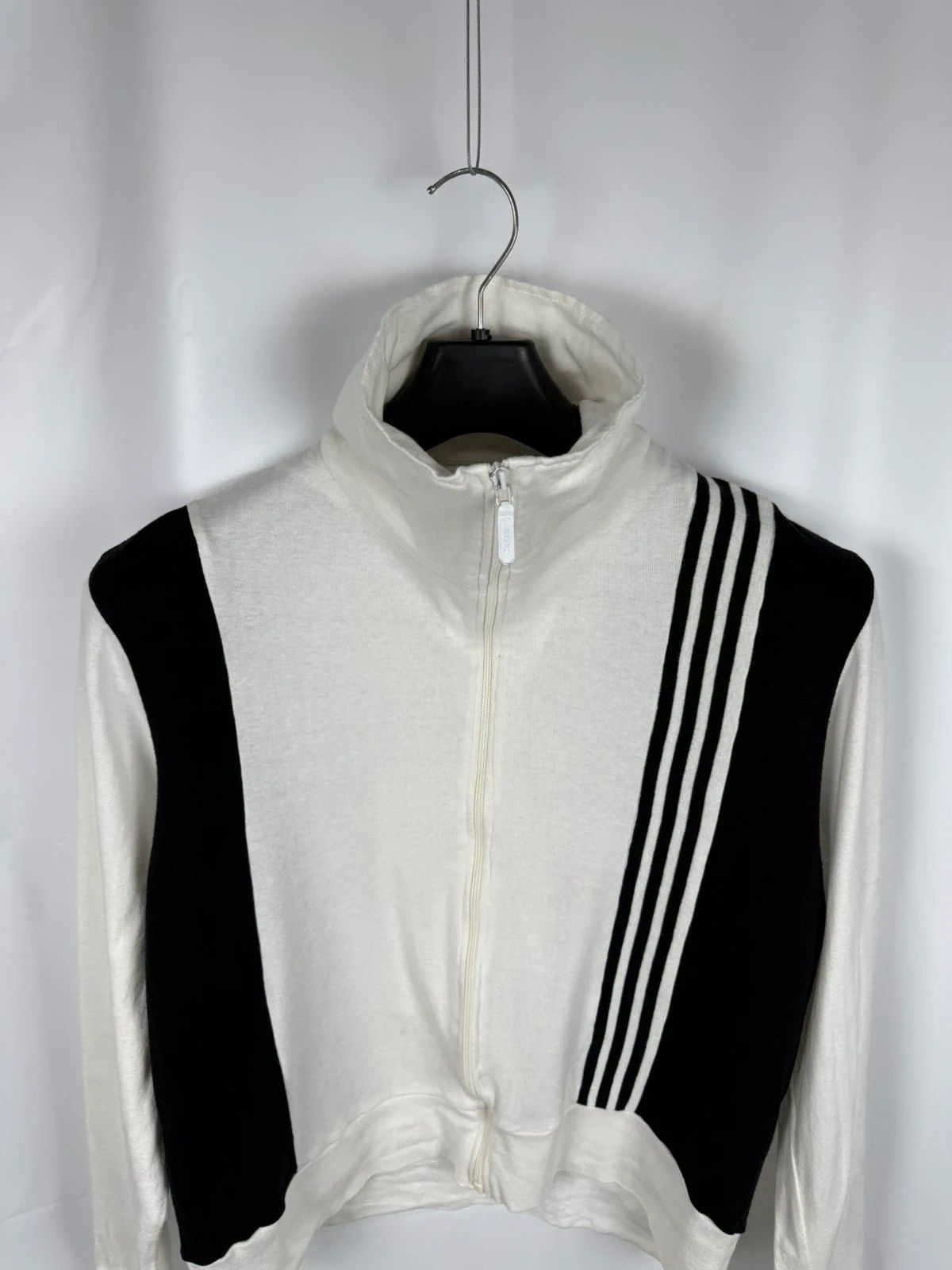 Adidas Adidas Vintage 1980s Made in Yugoslavia Full Zip Jumper Size US L / EU 52-54 / 3 - 8 Thumbnail