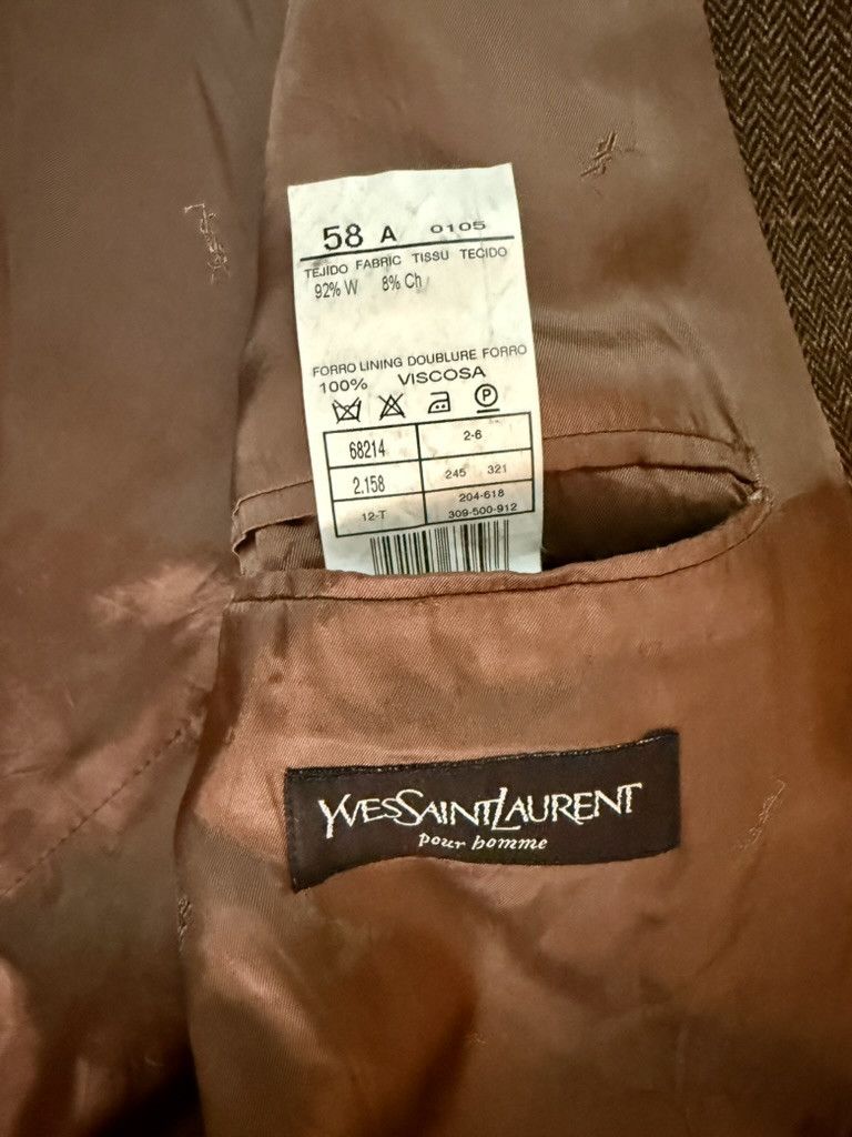 Yves Saint Laurent Yves Saint Laurent Cashmere Blazers 46R Size 46R - 3 Thumbnail