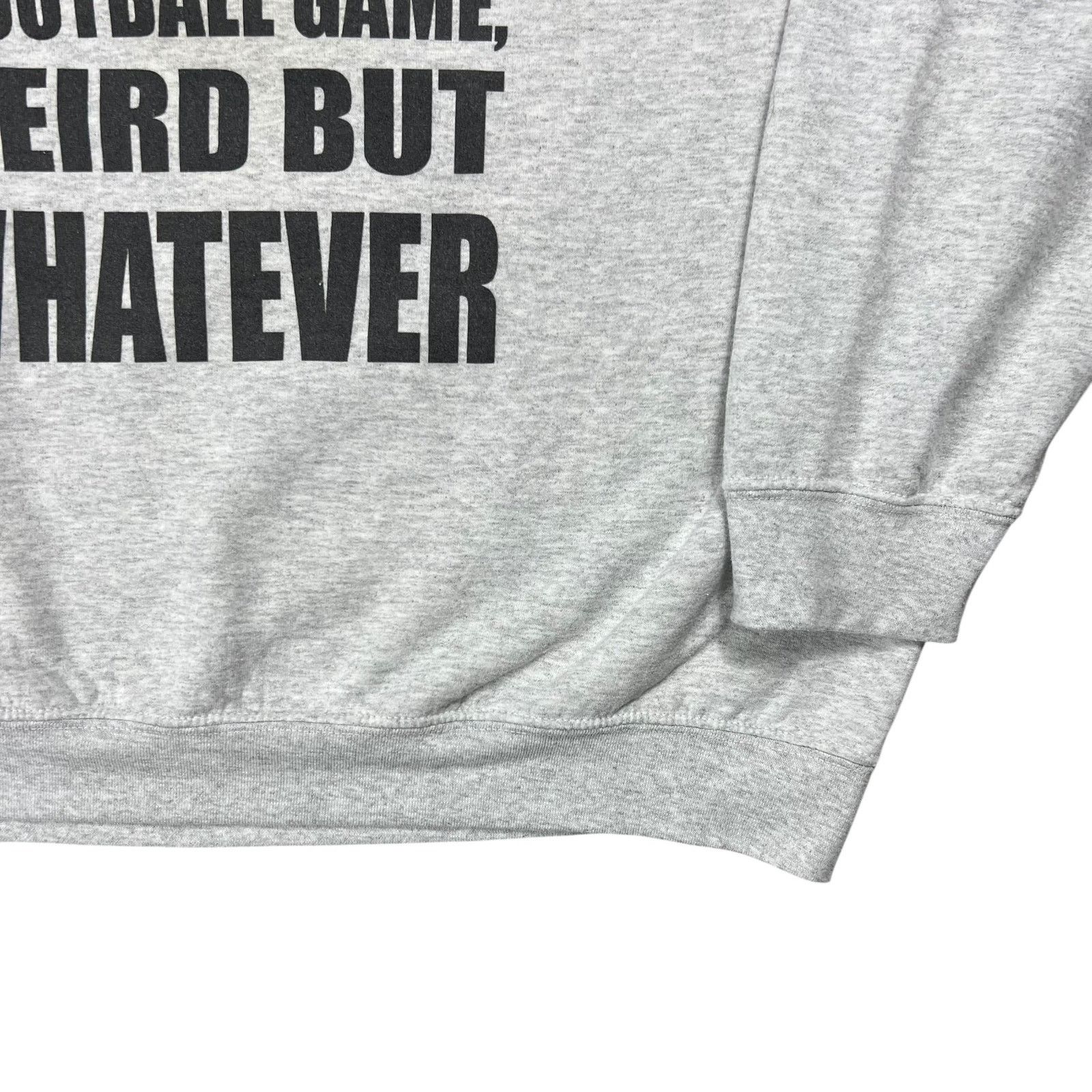 Band Tees × Rihanna Y2K RIHANNA CONCERT SUPER BOWL HALFTIME SHOW crewneck Size US XL / EU 56 / 4 - 3 Thumbnail