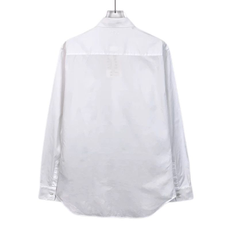 Dior Dior White logo letter pin embroidered lapel long-sleeved s Size US XXS / EU 40 - 2 Thumbnail