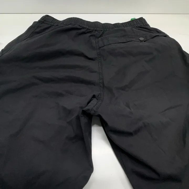 Stone Island Stone Island Black Loose Pocket Cargo Pants Size US 32 / EU 48 - 9 Thumbnail
