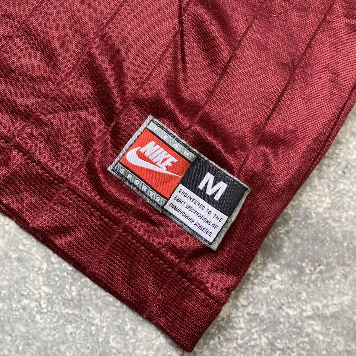 Nike × Vintage Vintage Nike Small Swoosh y2k Streetwear opium tee Size US M / EU 48-50 / 2 - 4 Thumbnail