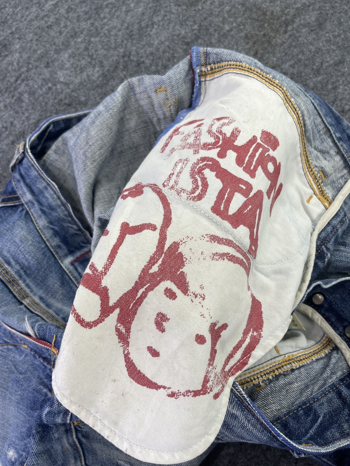 Japanese Brand Vintage Le Jean De Marithe Francois Girbaud Jeans - J963 Size US 32 / EU 48 - 11 Thumbnail