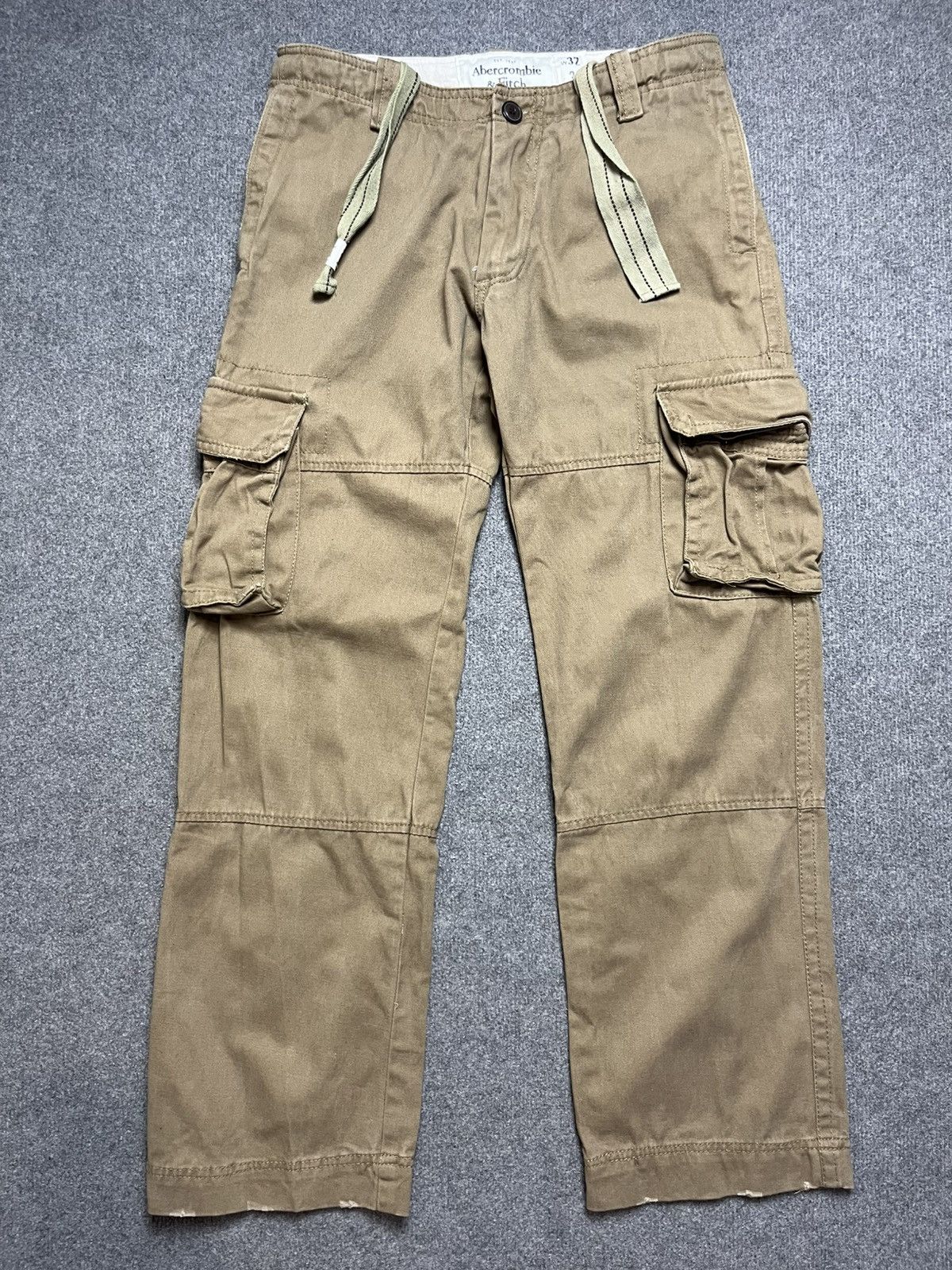 Abercrombie & Fitch Abercrombie Fitch cargo pants Size US 32 / EU 48 - 2 Thumbnail