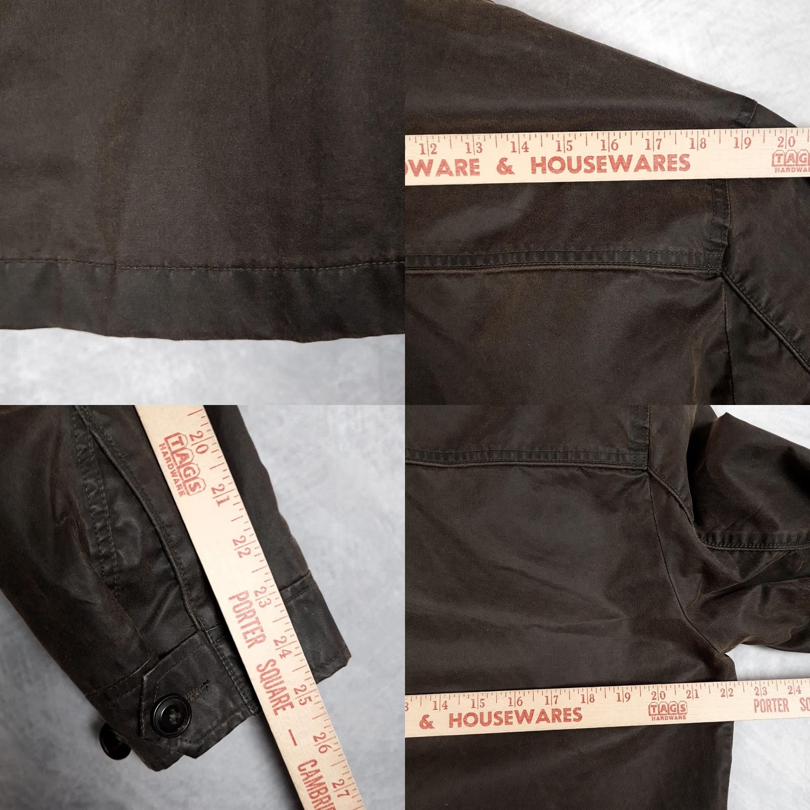 Johnston & Murphy Johnston & Murphy Jacket Mens M Brown Full Zip Lined Collared Windscreen Casual Size US M / EU 48-50 / 2 - 10 Thumbnail