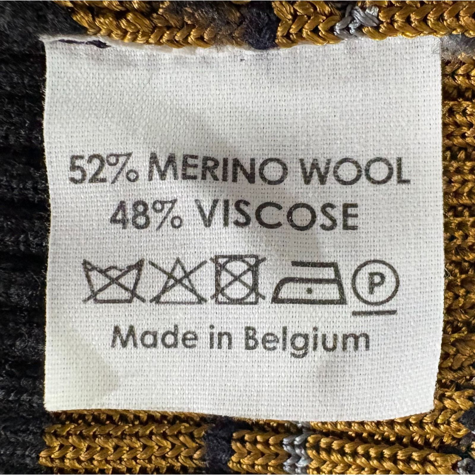 Dries Van Noten Dries Van Noten Merino Wool blend Knit plaid Sweater Size M Size US M / EU 48-50 / 2 - 3 Thumbnail