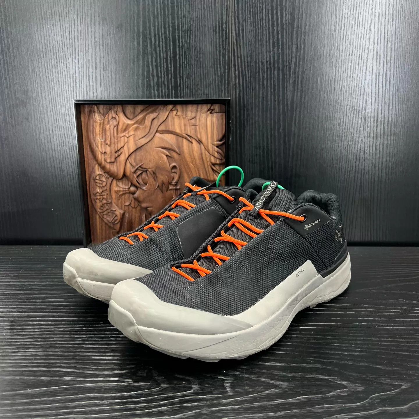 Arc'teryx Arc'teryx Kopec Jacket Black & Gray 44.5 Size US 11.5 / EU 44-45 - 1 Thumbnail