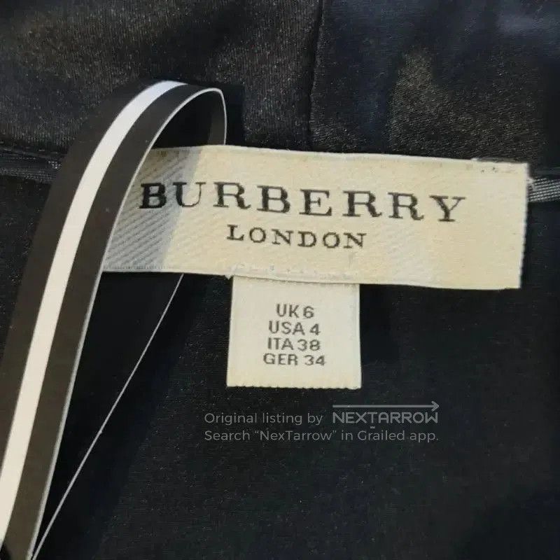Burberry Burberry Black Silk Women's Shirt. Size S / US 4 / IT 40 - 3 Thumbnail