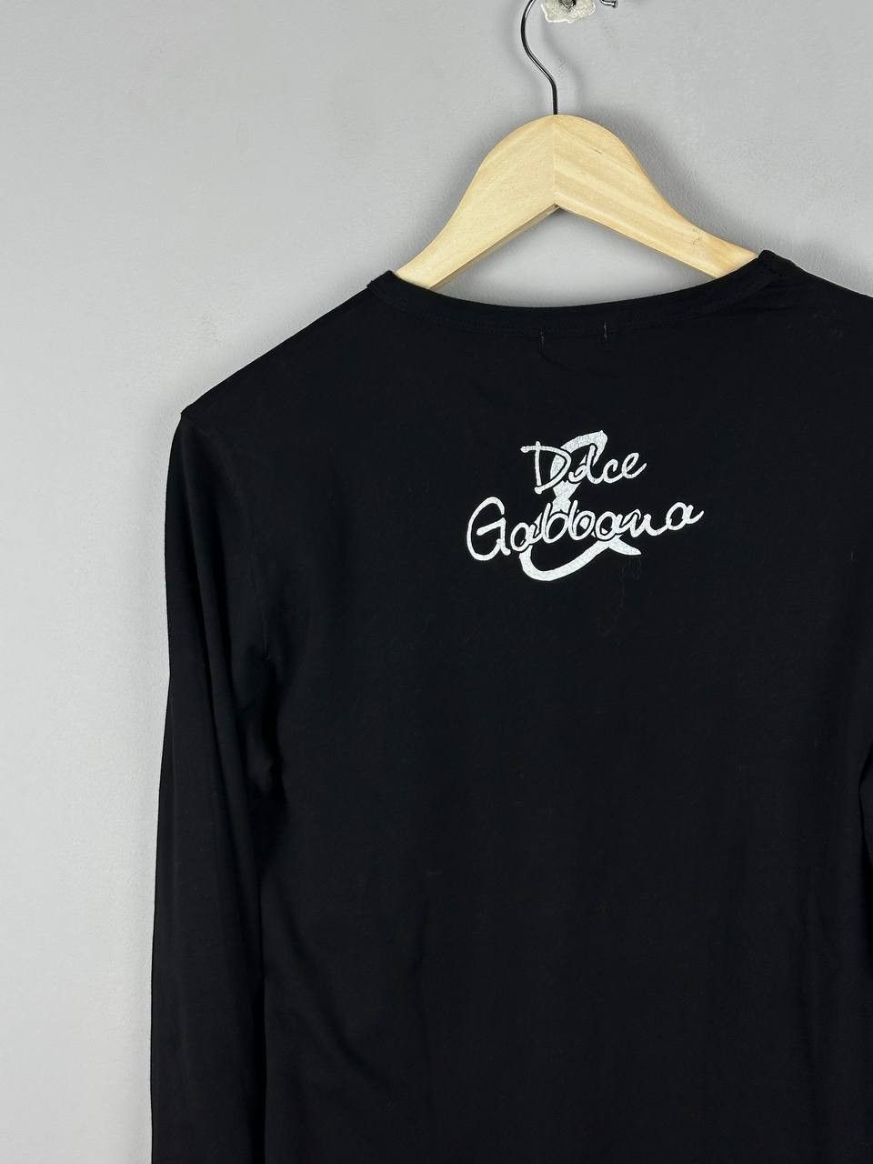 Dolce & Gabbana Vintage Y2K Dolce&Gabbana Longsleeve big logo size s Size S / US 4 / IT 40 - 6 Thumbnail