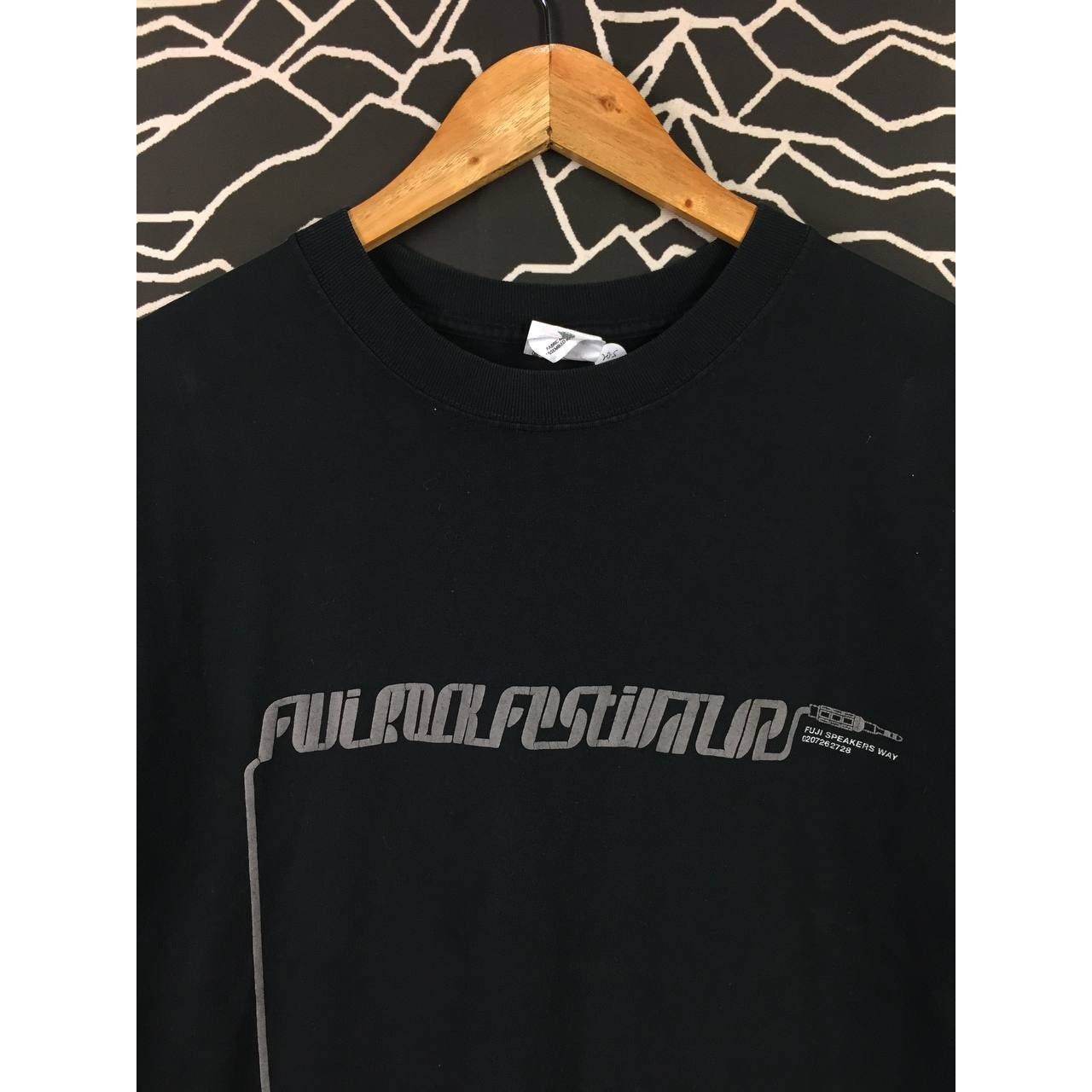 Band Tees × Japanese Brand Vtg Y2K Fuji Rock Festival Japan Prodigy RHCP Band Tee Size US M / EU 48-50 / 2 - 3 Thumbnail