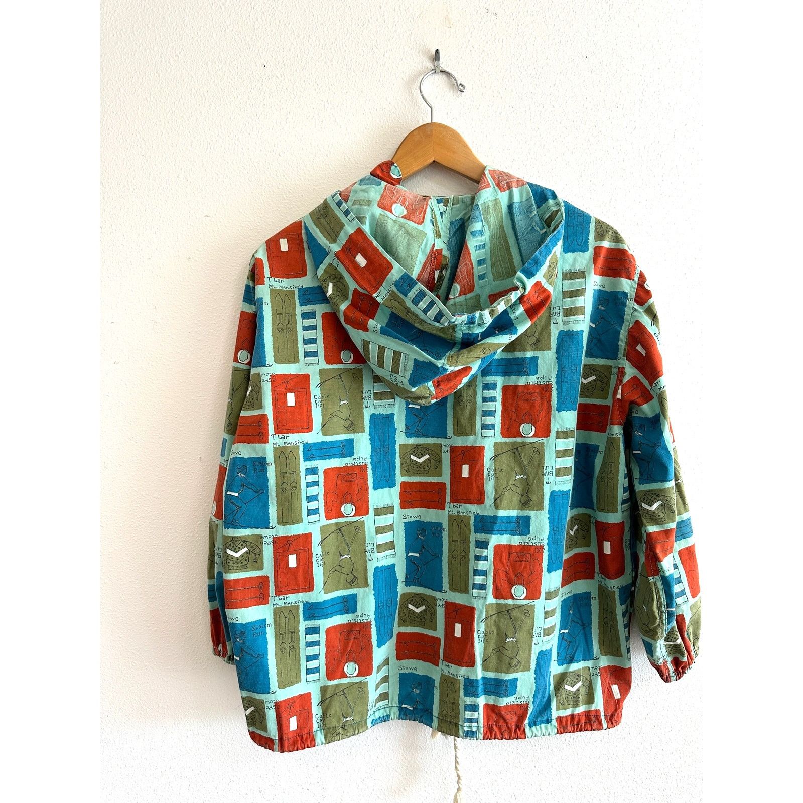 Other 60s Handmade Ski Theme Pullover Size US M / EU 48-50 / 2 - 4 Thumbnail