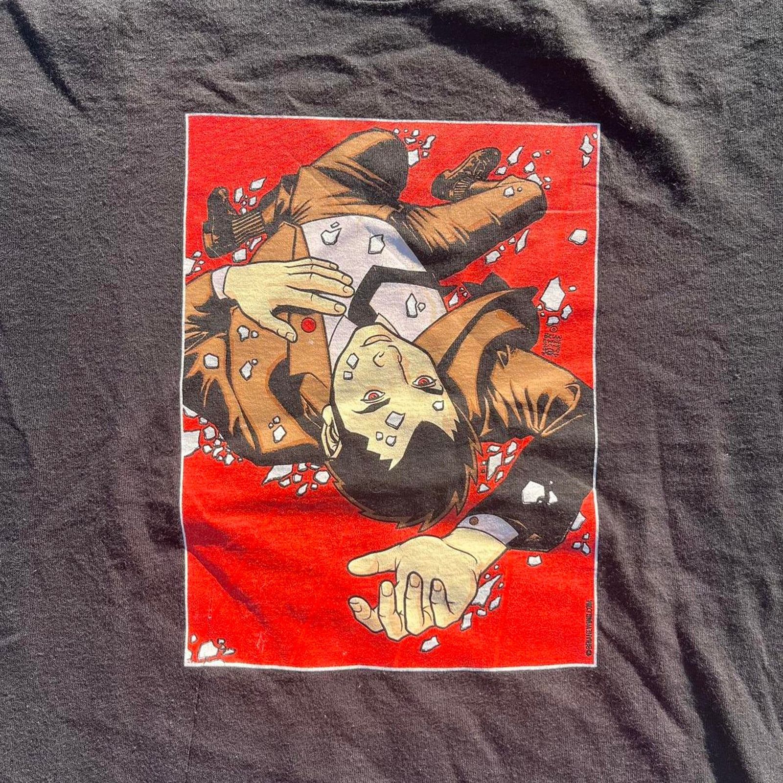 Hanes Vintage anime tshirt size small Size US S / EU 44-46 / 1 - 3 Thumbnail