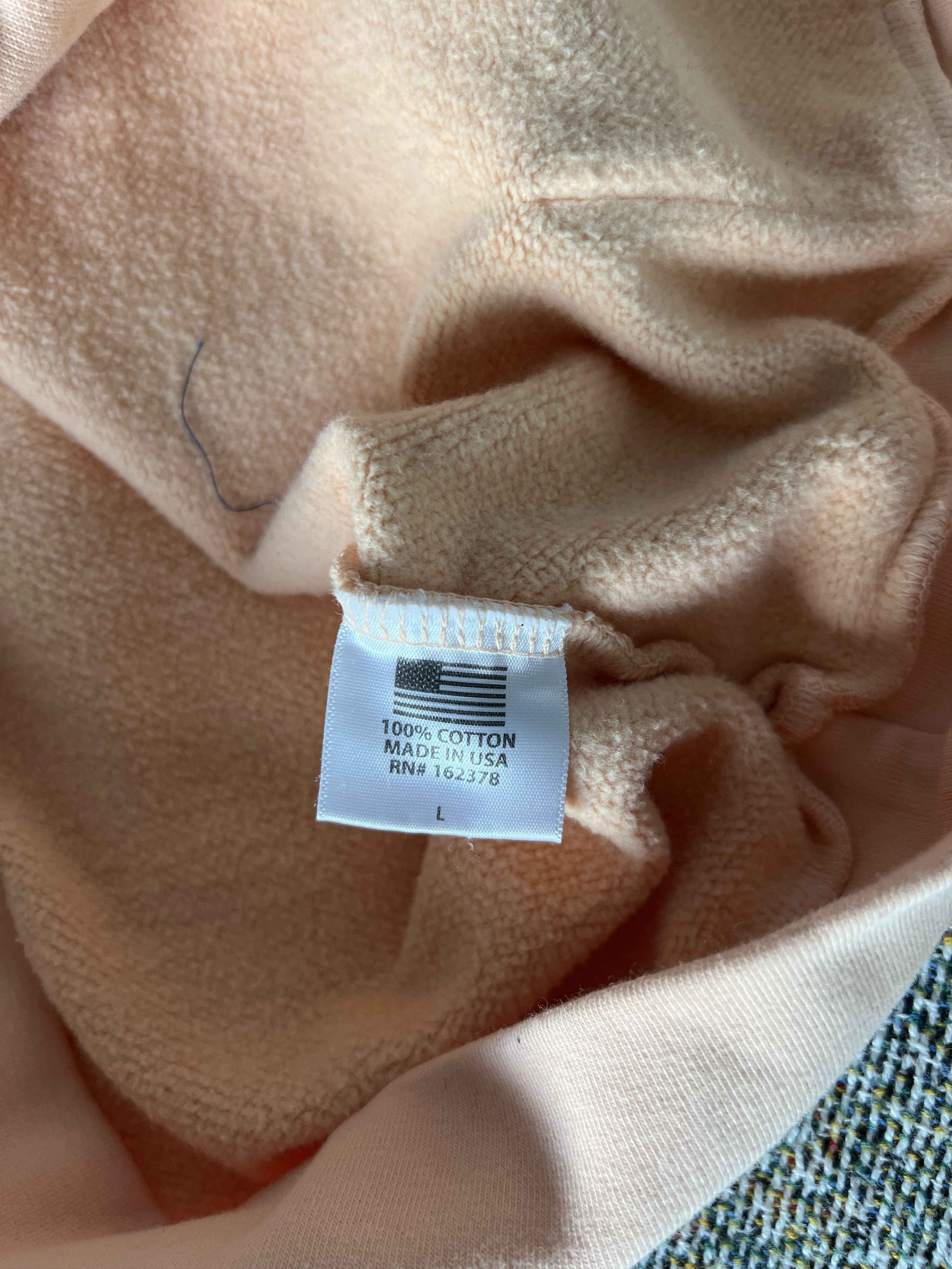 Awake NY Awake NY Skyline Full Zip Hoodie in Peach Size US L / EU 52-54 / 3 - 6 Thumbnail