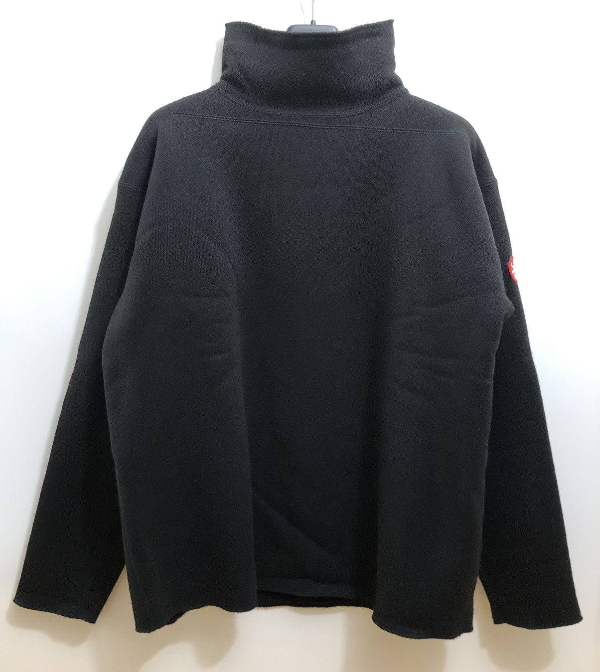 Cav Empt SS20' C.E BOA FLEECE PULLOVER Size US L / EU 52-54 / 3 - 1 Thumbnail