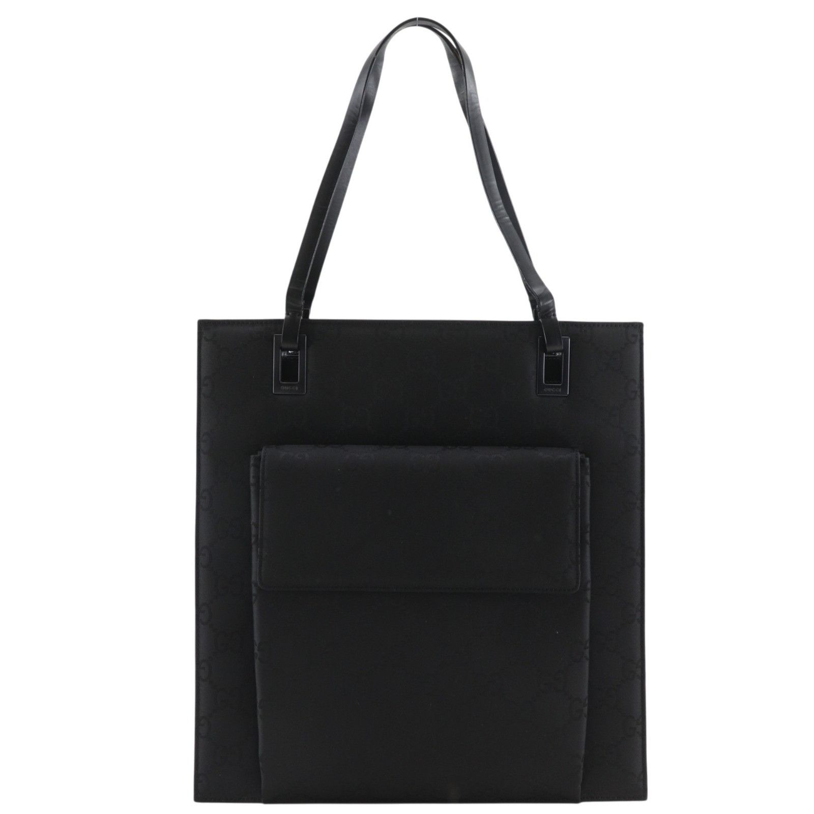 Gucci Gucci Gucci GG Nylon Canvas Tote Bag Textile Tote Bag 002-1008 DUTY FREE for USA Size ONE SIZE - 1 Thumbnail
