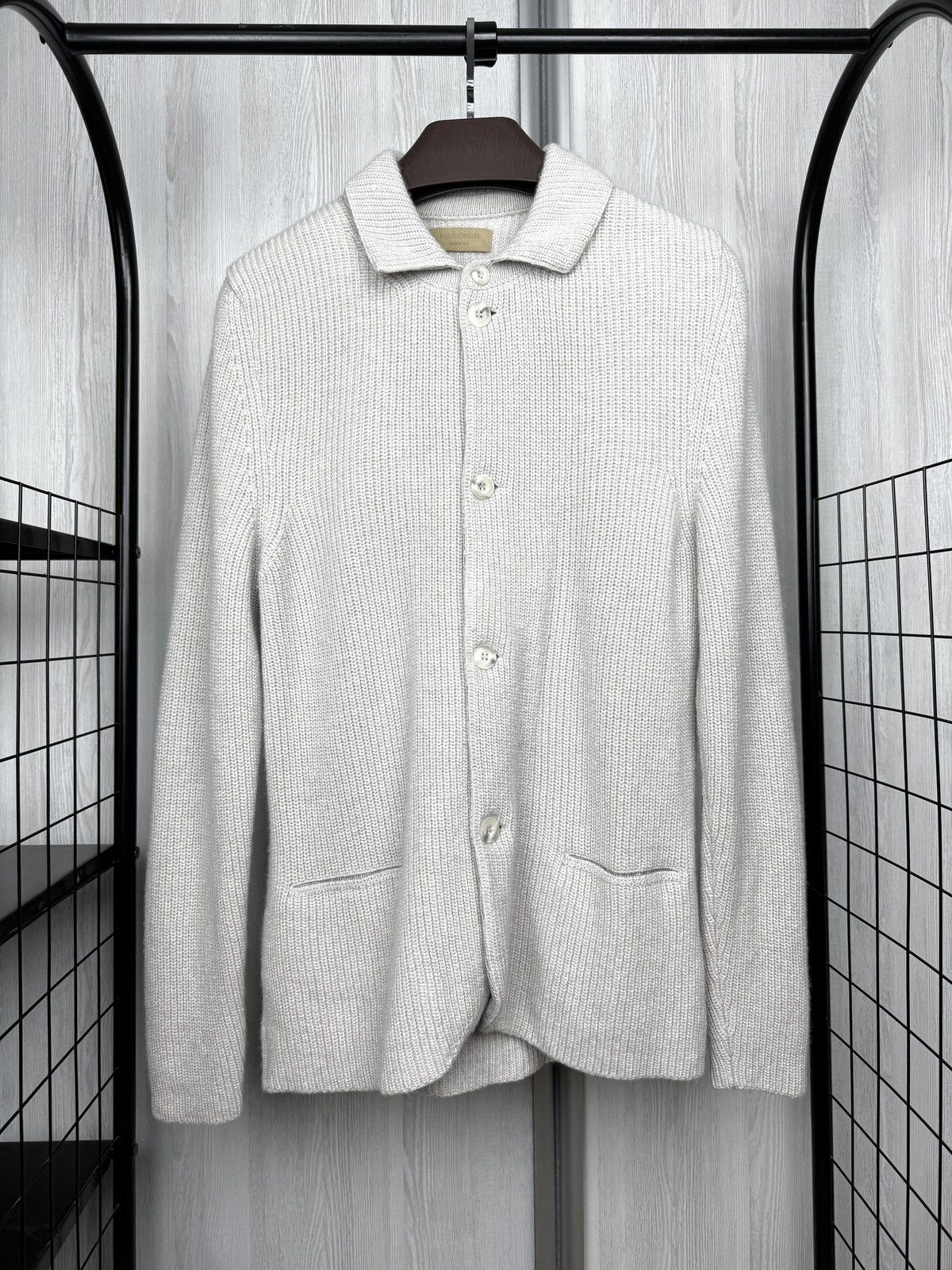 Other Falconeri wool knitted collared cardigan blazer size XS-S Size US S / EU 44-46 / 1 - 2 Thumbnail