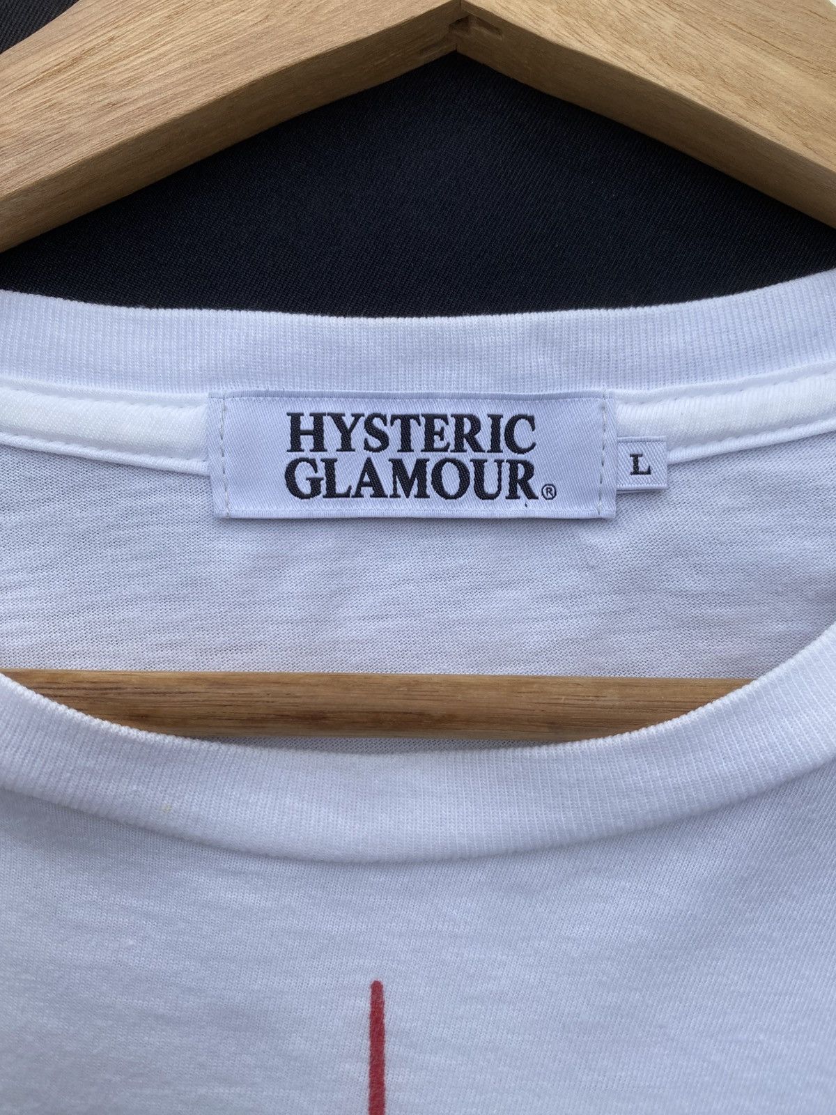 Hysteric Glamour Rare Hysteric Glamour New York City White Tshirt Size US M / EU 48-50 / 2 - 13 Thumbnail