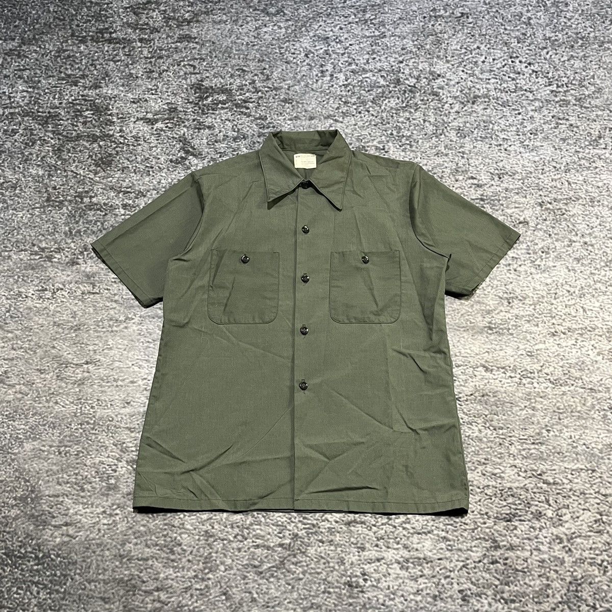 Big Mac Vintage Big Mac Penn Crest Work Camp Short Sleeve Shirt Size US M / EU 48-50 / 2 - 1 Thumbnail