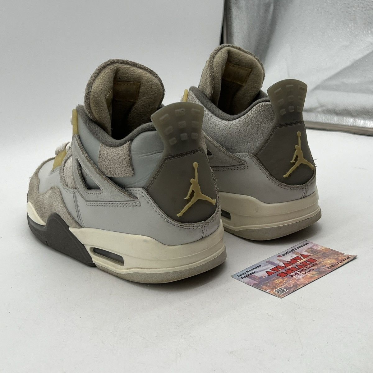 Jordan Brand Air Jordan 4 craft Size US 8 / EU 41 - 4 Thumbnail