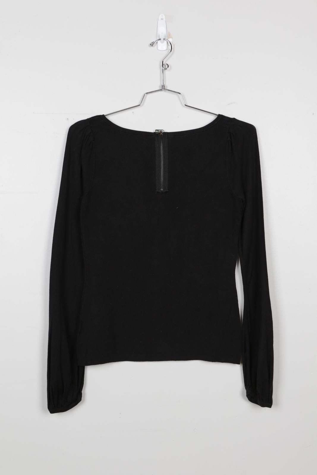 Guess 00's Guess by Marciano Ribbed Knit Long Sleeve T-Shirt Size S / US 4 / IT 40 - 2 Thumbnail