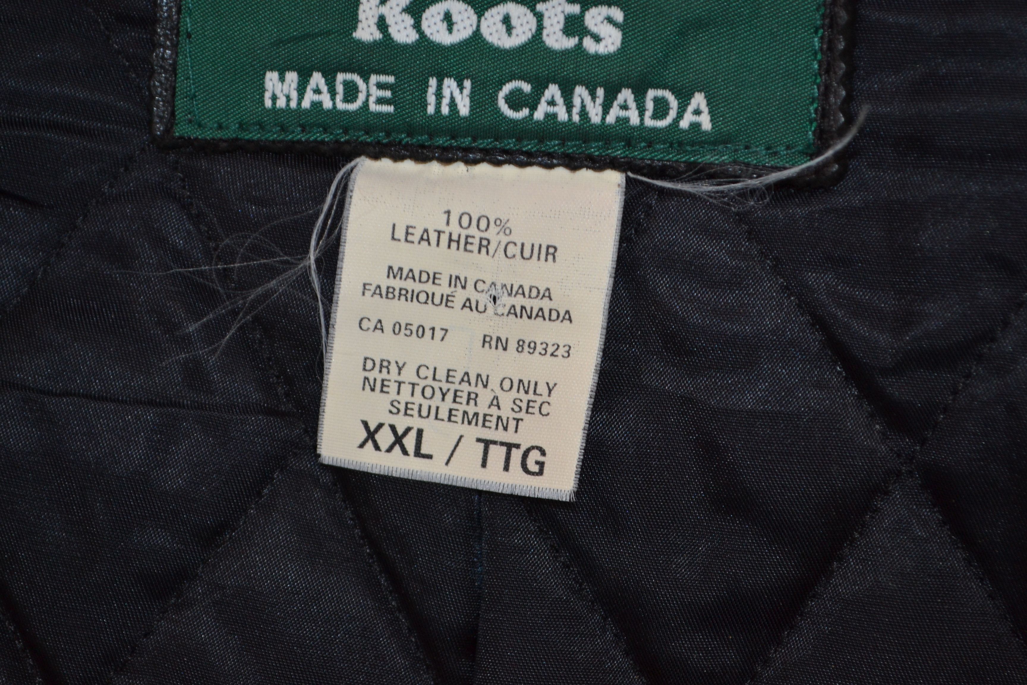 Roots Roots Vintage 90s Green Ford Build Tough Leather Varsity XXL Size US XXL / EU 58 / 5 - 20 Thumbnail